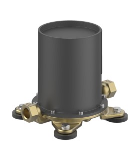 HANSA 53280100 Hansavario Cuerpo Emp Monomando Bañera Pie