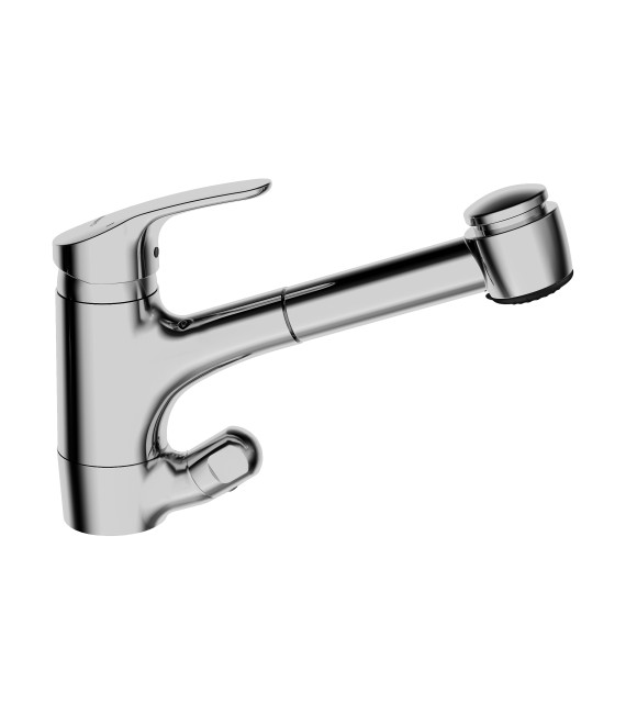 HANSA 01392183 Mix Grifo Cocina Con Válvula