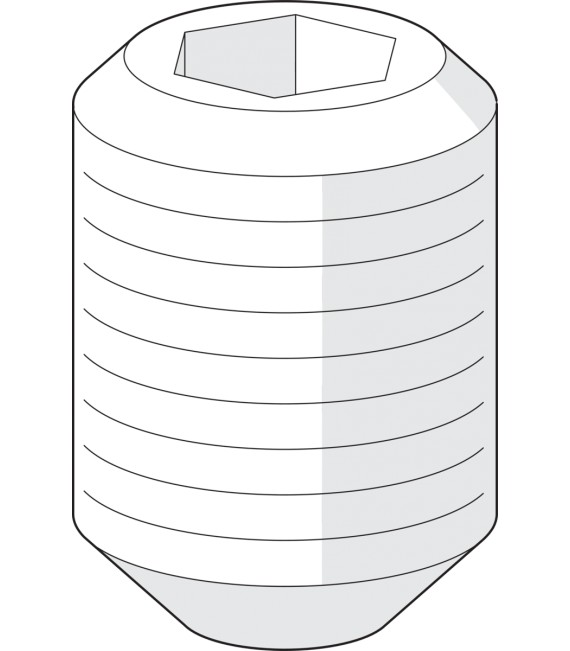 HANSA 59901027 Hansa Tornillo Griferia