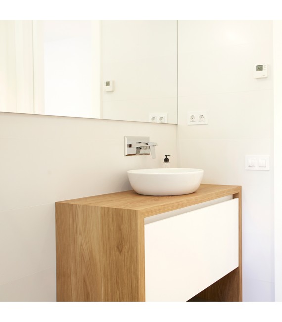 CLEVER 99718 ICLEVER Griferia De Lavabo Empotrar Iclever Ec3