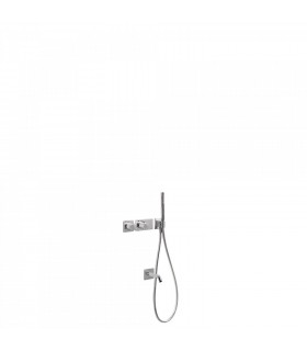 TRES 20735208 Kit De Bañera Termostatico Empotrado