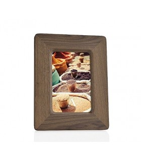 ANDREA HOUSE AX65165 Marco Madera Nogal Square