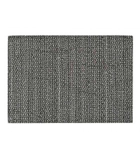 ANDREA HOUSE MS65002 Individual Efecto Piel Negro