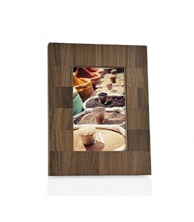 ANDREA HOUSE AX65186 Marco Fotos Nat/Nogal Mosaico