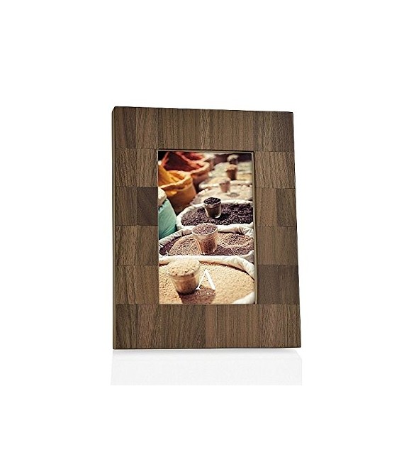 ANDREA HOUSE AX65186 Marco Fotos Nat/Nogal Mosaico