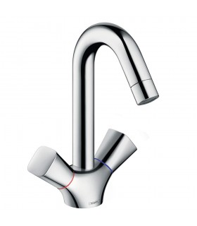 HANSGROHE 71221000 Logis Grifo Lavabo Cromo