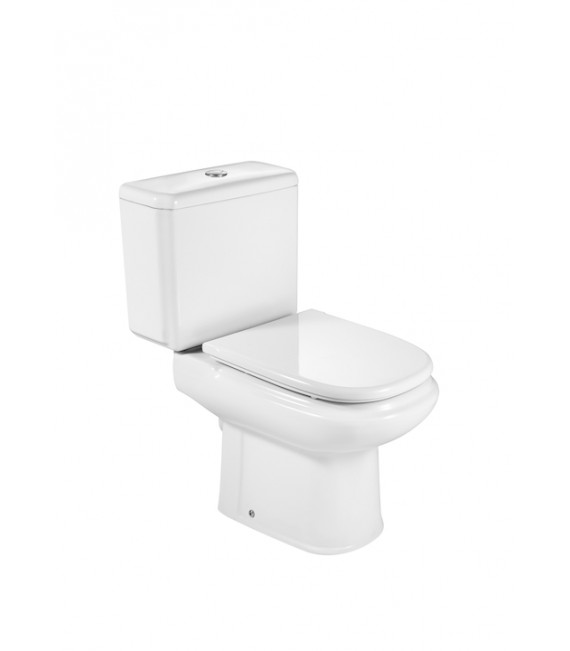 ROCA A801327004 DAMA RETRO Tapa Asiento Wc Blanco
