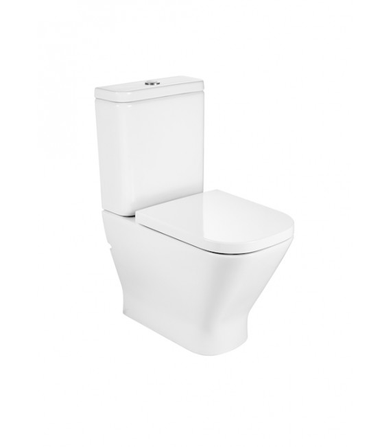 ROCA A801730004 THE GAP COMPACTO Asiento WC Caída Normal