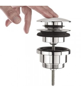 TRES 161840 Válvula Lavabo/Bidé SIMPLE-RAPID