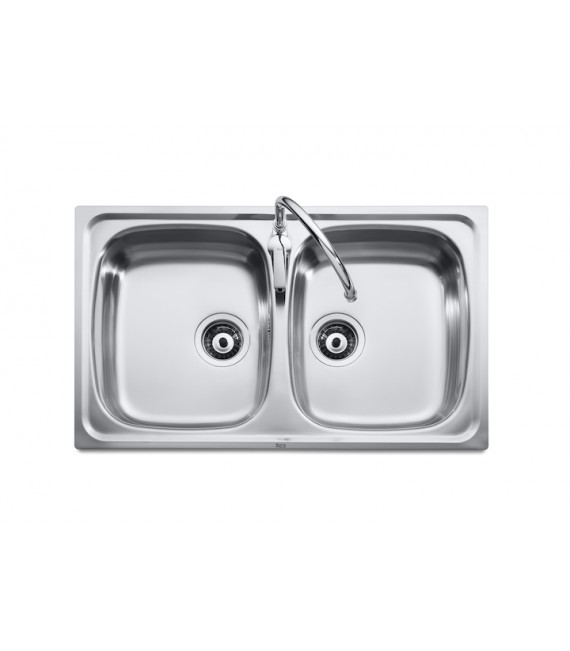 ROCA A870510901 J-90 Fregadero 2 Senos
