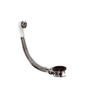 MEDICLINICS KTR100 Kit Rebosadero Lavabos Acero