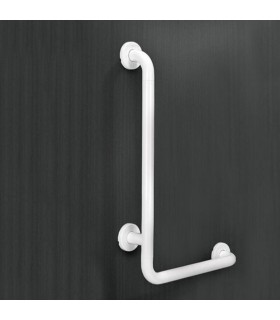 PRESTOBAR 160 Barra Ángulo Nylon Blanco