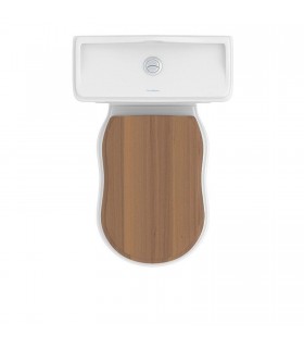 FOSSIL NATURA 00069 ATENAS Asiento WC Nogal Claro