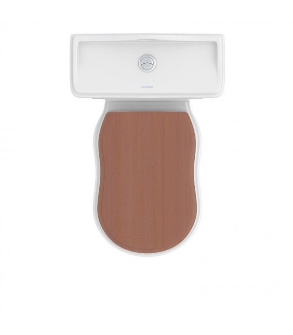 FOSSIL NATURA 00070 ATENAS Asiento WC Madera Caoba