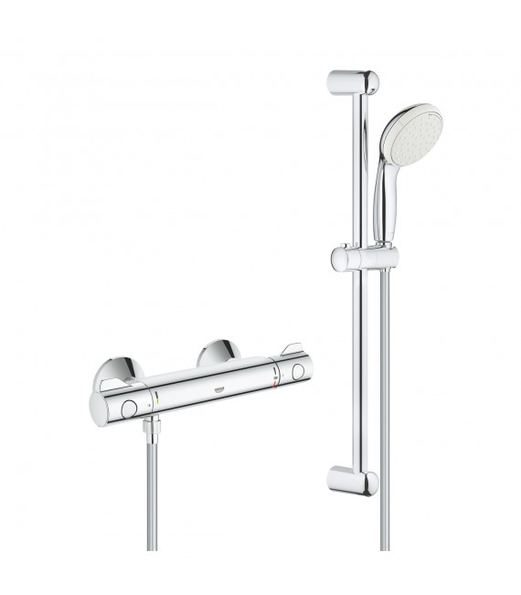 GROHE 34 565 001 GROHTHERM 800 Grifo Termostático Ducha + New Tempesta