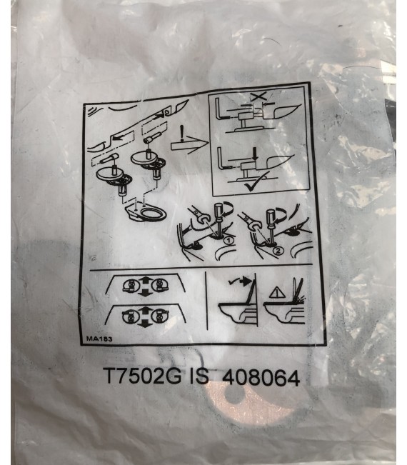 IDEAL STANDARD EV286AA CONNECT Bisagras+Anclaje Asiento WC