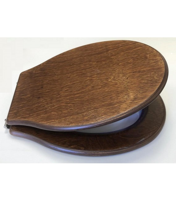 VALADARES 50343720 NEOCLASSICA Tapa Asiento WC Nogal