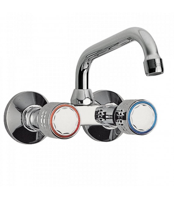 ESE-23 123230 Grupo Fregadero Pared Distancia a Pared de 360 mm.