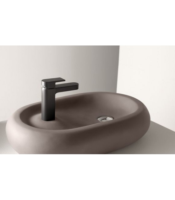 BATHCO 08012 CIEZA Lavabo CEMENTO Oval