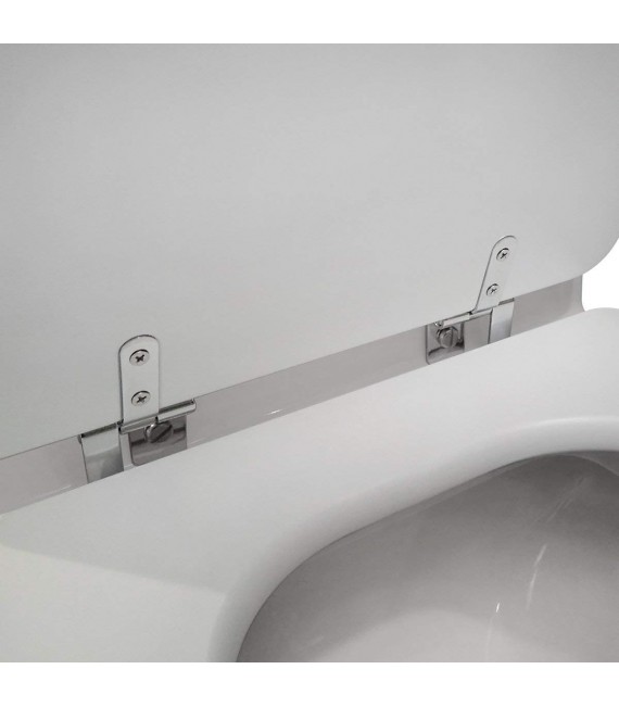 GALA G5142001 MARINA Asiento WC Blanco (Anterior al 2.007)