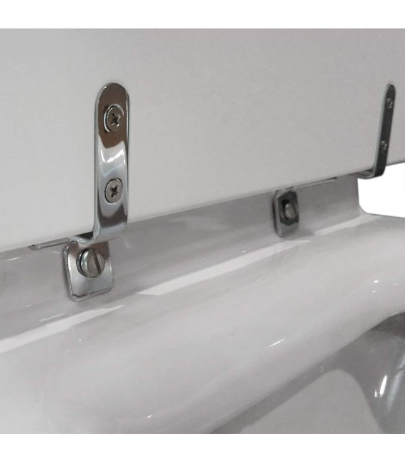 GALA G5142001 MARINA Asiento WC Blanco (Anterior al 2.007)