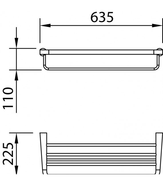 CLEVER 99458 ELEGANCE Accesorio Portatoallas