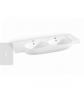 BATHCO H1006 HANNOVER 132 Lavabo Rectgular Doble Poza