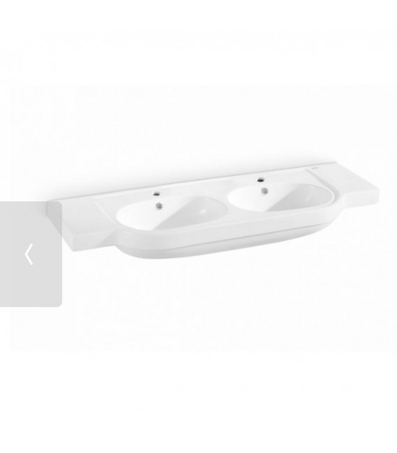 BATHCO H1006 HANNOVER 132 Lavabo Rectgular Doble Poza