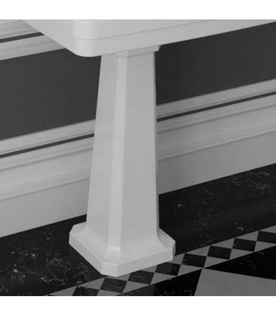 VALADARES 16200002 NEOCLASSICA Pedestal Blanco