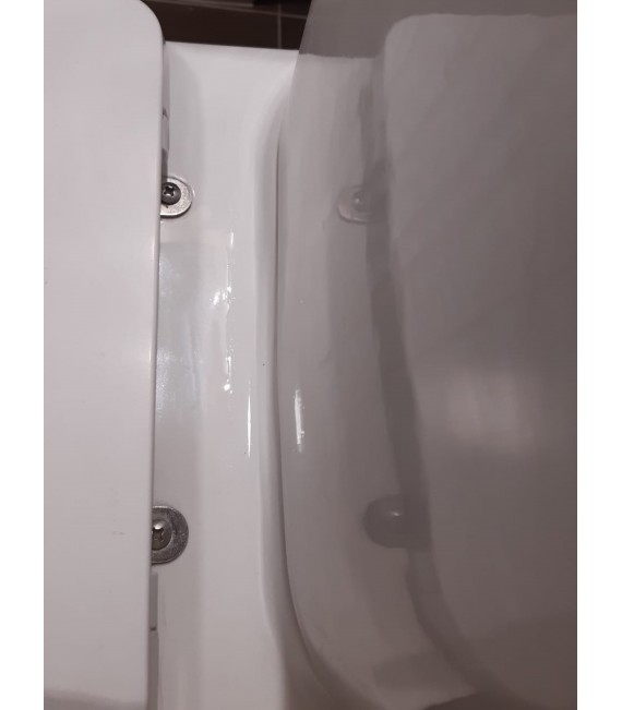 GALA G5142301 MARINA Asiento WC Blanco (Posterior al 2.007)