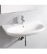 BATHCO H1003 HUESCA 80 Lavabo Semi-Oval