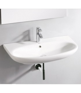 BATHCO H1003 HUESCA 80 Lavabo Semi-Oval