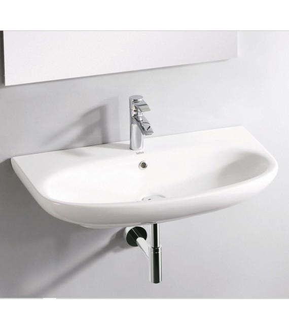 BATHCO H1003 HUESCA 80 Lavabo Semi-Oval