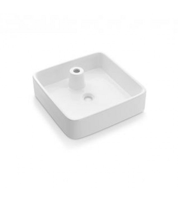 BATHCO 0017C ISLA Lavabo Encimera Rectangular