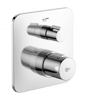 IDEAL STANDARD A6345AA Grifo Termostático Empotrado Baño/Ducha