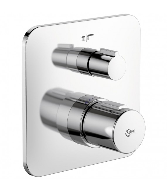 IDEAL STANDARD A6345AA Grifo Termostático Empotrado Baño/Ducha