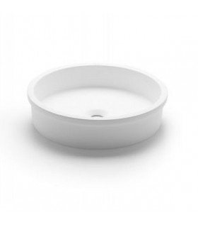 BATHCO 6015 BELTED Lavabo Solid Surface