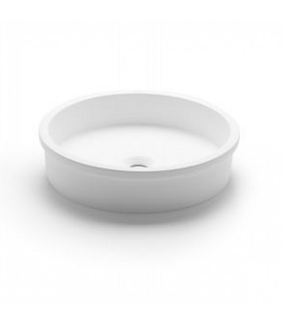 BATHCO 6015 BELTED Lavabo Solid Surface