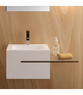 BATHCO 6011A CALABRIA Lavabo c/Balda Derecha