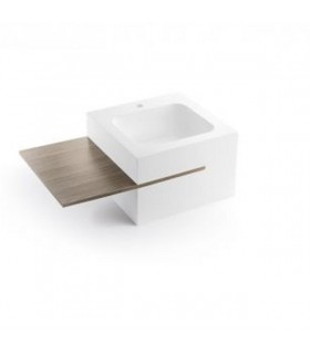 BATHCO 6011B CALABRIA Lavabo c/Balda Izquierda