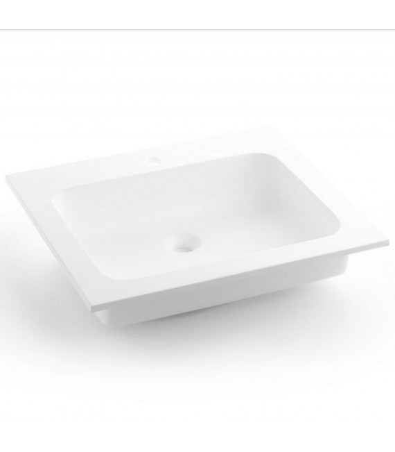 BATHCO 6009 NANSA 800 Lavabo Solid Surface