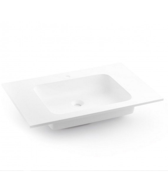 BATHCO 6008 NANSA 600 Lavabo Solid Surface