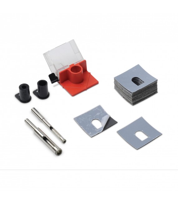 RUBI 04909 Kit Brocas Easygres Ø6,5 Y 10 Mm.