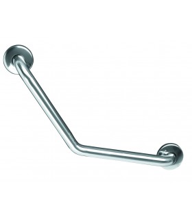 MEDICLINICS BA0130C Barra Ayuda Manillón Inox Brillo