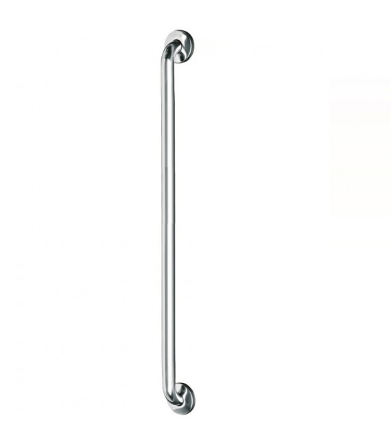 MEDICLINICS BR1200C Barra Recta 1200 mm Inox Brillo