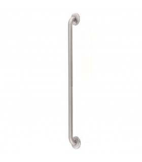 MEDICLINICS BR1200CS Barra Recta 1200 mm Inox Satinado