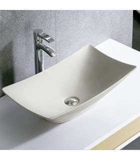 BATHCO 0092BN/CRU NEW MAGDALENA B Lavabo Crudo Sin Grifo