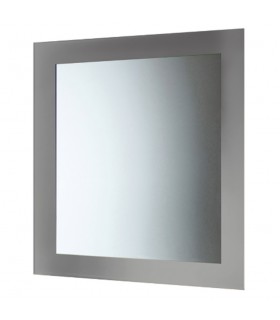 GEDY 78007300000 Espejo 60X70 Maine Plata