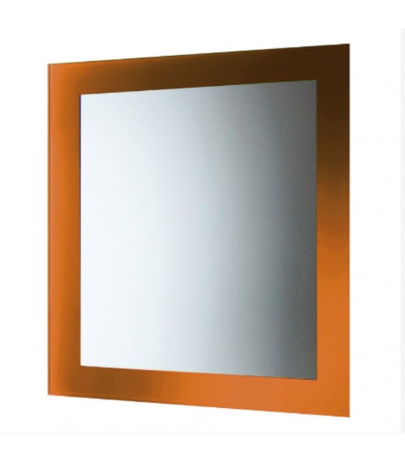 GEDY 78006700000 Espejo 60X70 Maine Naranja