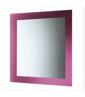 GEDY 78007600000 Espejo 60X70 Maine Fucsia